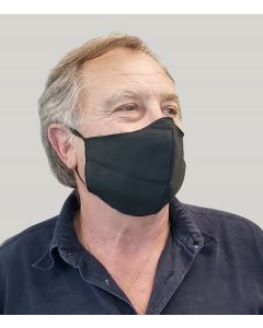 4-Panel Mask, Size LARGE, Washable & Reusable - 1 qty