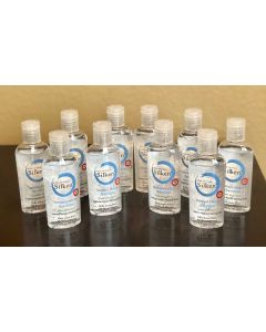 Hand Sanitizer Gel - 1 fl. oz. Flip Cap Bottle - 10 pack 