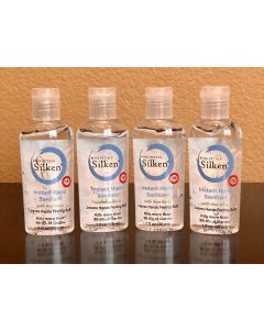 Hand Sanitizer Gel - 1 fl. oz. Flip Cap Bottle - 4 pack