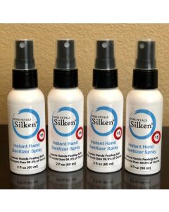 Instant Hand Sanitizer - 2 fl. oz. Spray Bottle - 4 pack
