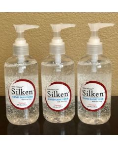 Hand Sanitizer Gel - 8 Fl. oz. Pump Bottle - 3 pack