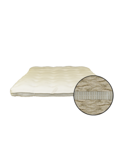 Heavenly 4 inch Latex and Wool Mattress Topper